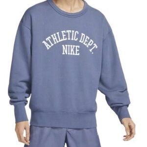 Nike Men's Crewneck Sweater in Blue